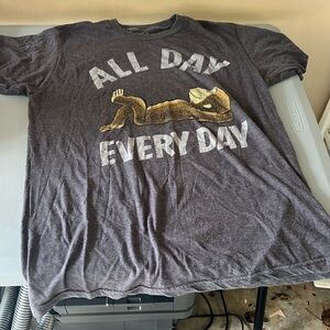 Size Medium soft Curious George t shirt